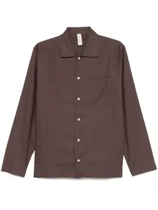 Рубашка Another Shirt 2.1 Another Aspect, коричневый