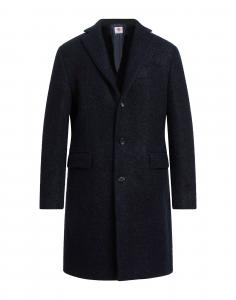 Пальто Luigi Borrelli Napoli, полуночно-синий