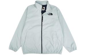 Куртка унисекс светло-серая The North Face, серый