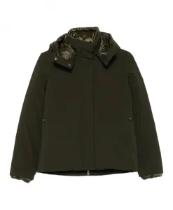 Пуховая куртка Элейн Save The Duck, зеленый