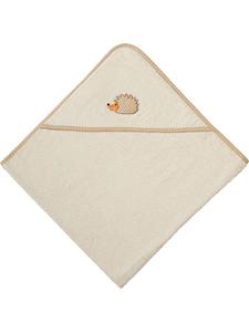 Erwin Müller Махровое банное полотенце с капюшоном натурального цвета