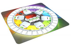 Специальный коврик для настольной игры Marvel United Playmats. Playmaty