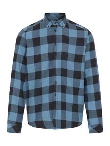 Рубашка на пуговицах классического кроя BLEND  BHOrma, синий