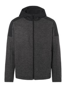 Толстовка с капюшоном на молнии VAUDE Tinshan II, Mottled Grey