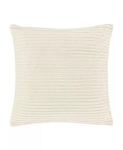 Декоративная наволочка Townsend Straight Square, 20 x 20 дюймов J Queen New York, слоновая кость/кремовый