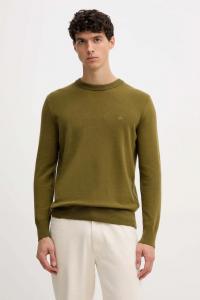 Свитер из смесовой шерсти Marc O'Polo, зеленый