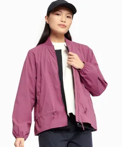 Легкая нейлоновая куртка-бомбер с защитой от УФ-излучения, водоотталкивающими свойствами / MA-1