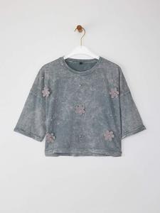 Футболка Trendyol, Grey