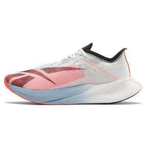 Футболка Floatride Energy X 'Белый Оранжевый Всплеск' Reebok, Розовый Синий