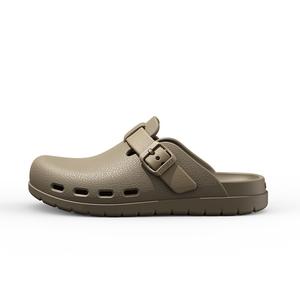 Сабо мужские Luofu, цвет Dark Khaki