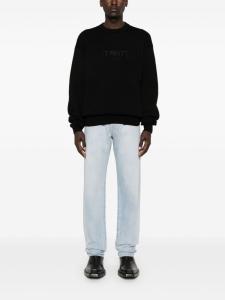 Джемпер с вышитым логотипом VTMNTS, черный