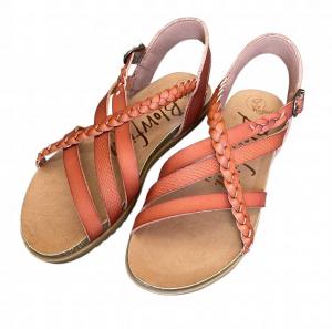 Бренд Blowfish Модель Maddi Сандалии в оранжевом цвете