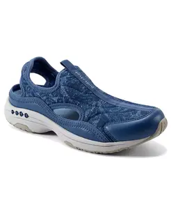 Женские легкие слипоны Trina на танкетке Easy Spirit, синий