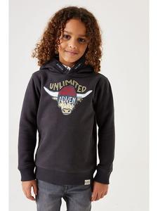 Толстовка антрацитового цвета Garcia