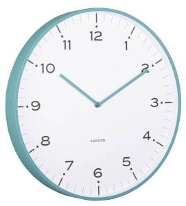 Настенные часы Karlsson Circus Rings, 5x40x5 см, синий