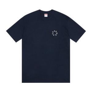 Футболка Supreme Marble Tee, Navy