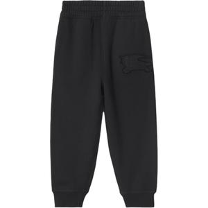 Burberry Детские вязаные спортивные штаны SS24 Black
