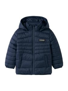 Куртка межсезонная NAME IT NMMMarble, темно-синий