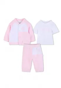 Футболка с принтом Boss Kidswear, Festival Bloom