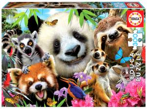 Educa, пазл Черноглазые друзья, 300 шт.