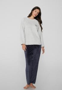 Пижамный комплект Tezenis SET, Grey/Mottled Grey