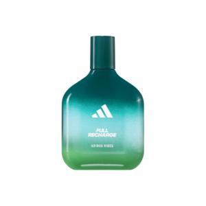 Vibes Full Recharge Capacity Perfumes Woody Scent Eau De Parfum EDP Cedar Musk 30ml/50ml/100ml Adidas, 100ml