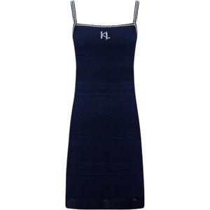 KARL LAGERFELD SS24 Комбинезон женский темно-синий KARL LAGERFELD / Karl Lagerfeld Jeans