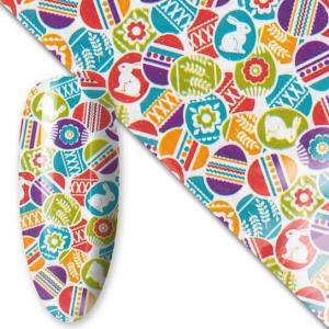 Пасхальная переводная фольга 100см №9, Molly Lac