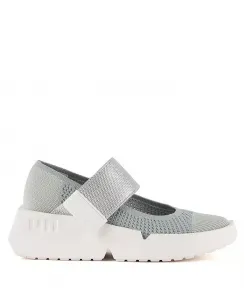 Женские кроссовки Mega MJ United Nude, серебряный