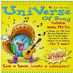 CD диск Del Rey, Maria: Uni Verse of Song: Spanish