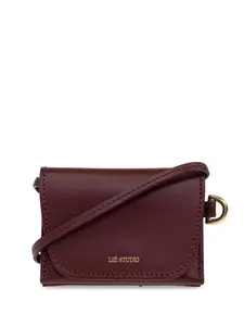 Сумка через плечо LIE STUDIO, красный