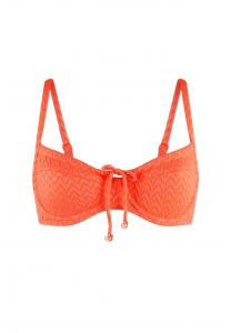 Верх бикини на косточках Lingadore, красный