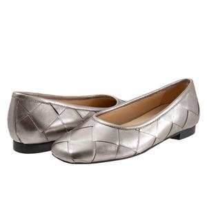 Балетки Trotters Hanny, Pewter Metallic