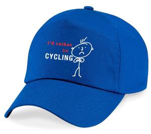 Я бы предпочел носить велосипедную кепку 60 SECOND MAKEOVER, синий