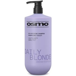 Daily Blonde Silverising Shampoo Фиолетовый шампунь без желтизны и латуни Osmo