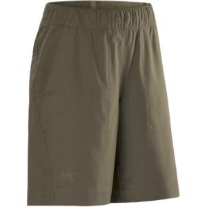 Женские шорты KRAGG Casual Arcteryx, зеленый