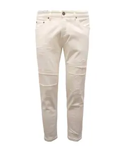 Джинсовые брюки в стиле «Торино» для регги Pt01, белый