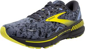 Мужские кроссовки Brooks Adrenaline GTS 23, Nine Iron/Folkstone/Sulphur