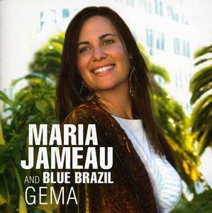 CD диск Jameau, Maria/Blue Brazil: Gema