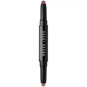 Двусторонние стойкие кремовые тени-карандаши Bobbi Brown, цвет Pink Steel / Bark