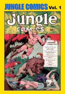 Jungle Comics Vol. 1 (Fiction House Press)