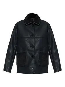 Куртка из искусственной кожи Ps Paul Smith, черный