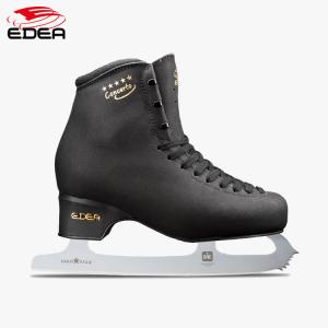 EDEA Коньки для фигурного катания Official Concerto Five-Star, черные, Standard Version + MK Gold Star Premium Blades, размер 35