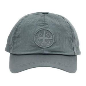 Бейсболка с вышитым логотипом STONE ISLAND