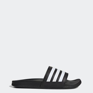 Мужские шлепанцы Adidas Adilette Comfort, черно-белый