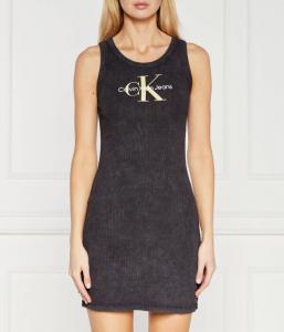 Платье Calvin Klein Jeans Archive, черный