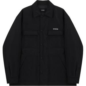 FW24 Пуховик Женский Черный WE11DONE