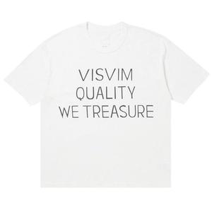 Футболка Visvim Jumbo Tee Short-Sleeve DMGD, White