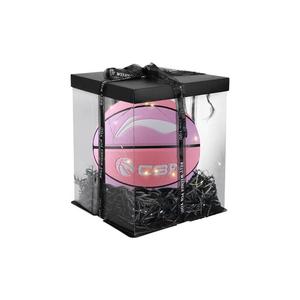 LINING Баскетбольный мяч PU, фиолетово-розовый, размер 7, тренировочный