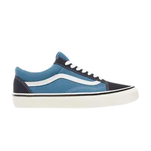 Ботинки Old Skool 36 DX Vans, синий